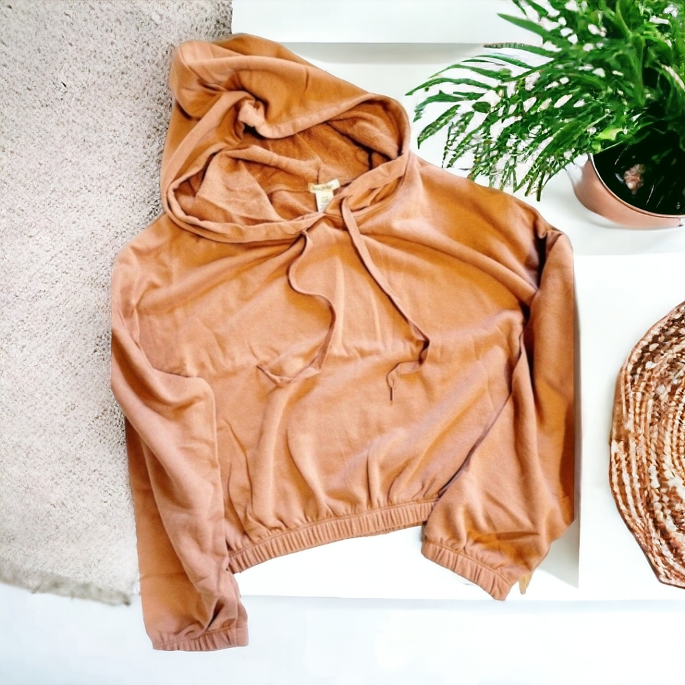 Lightweight soft oversized hoodie women's size large